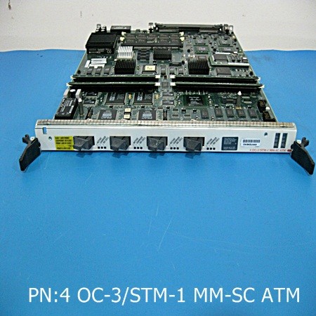 4 OC-3/STM-1 MM-SC ATM