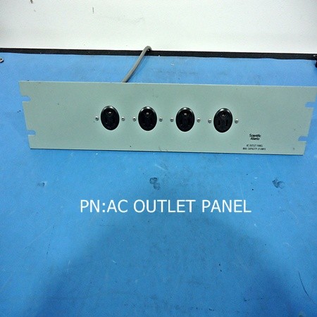 AC OUTLET PANEL
