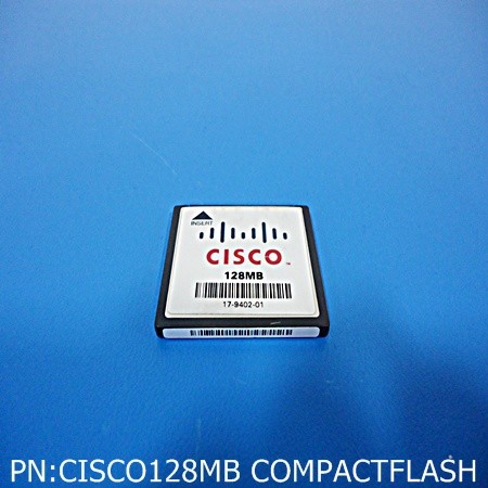 CISCO 128MB COMPACT FLASH MEMORY CARD CF