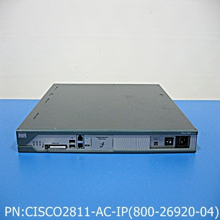 CISCO2811-AC-IP (800-26920-04)