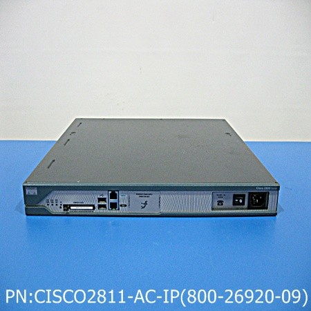 CISCO2811-AC-IP (800-26920-09)