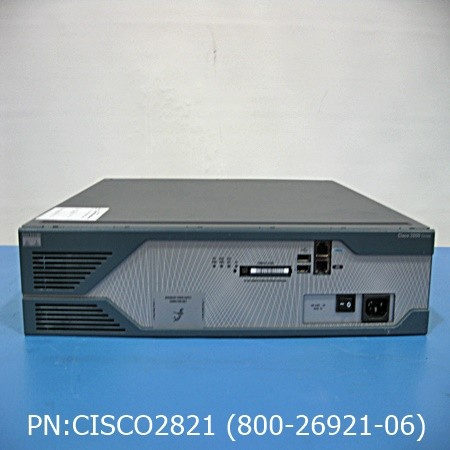 CISCO2821 (800-26921-06)