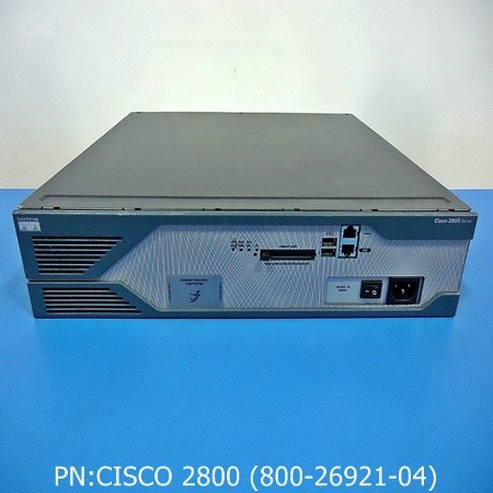 CISCO 2800 (800-26921-04)