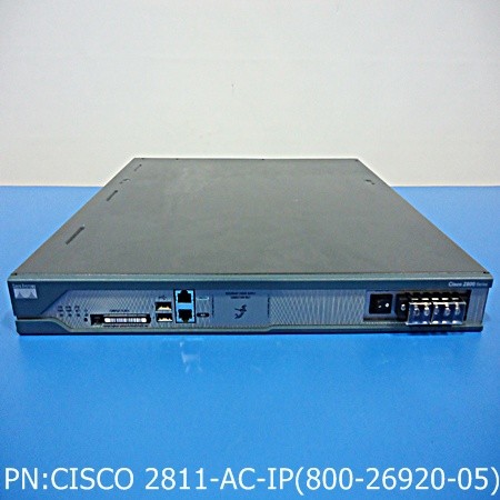 CISCO2811-AC-IP (800-26920-05)
