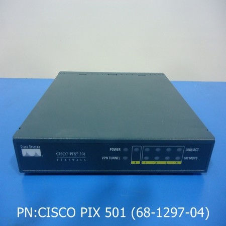 CISCO PIX 501 (68-1297-04)