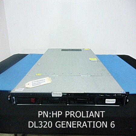 HP PROLIANT DL320 GENERATION 6 (G6)
