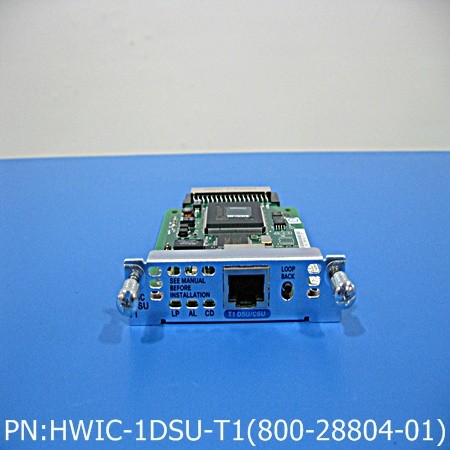HWIC-1DSU-T1 (800-28804-01)