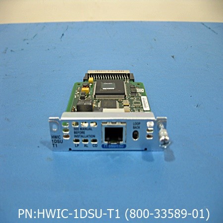 HWIC-1DSU-T1 (800-33589-01)