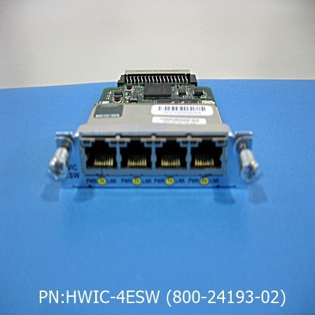 HWIC-4ESW (800-24193-02)