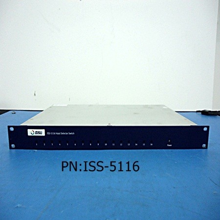 INPUT SELECTOR SWITCH