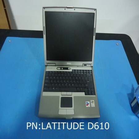 LATITUDE D610