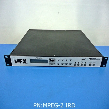 MPEG-2 IRD