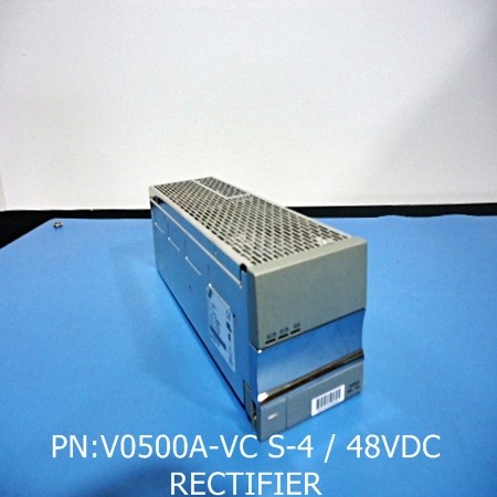 V0500A-VC S-4 / 48VDC RECTIFIER