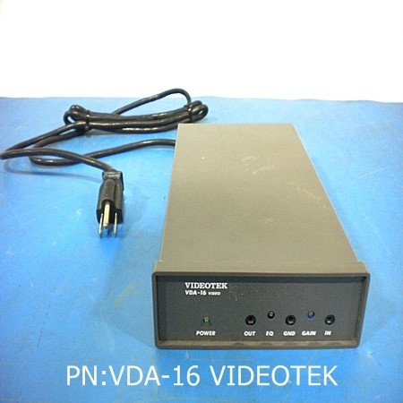 VDA-16 VIDEO TEK