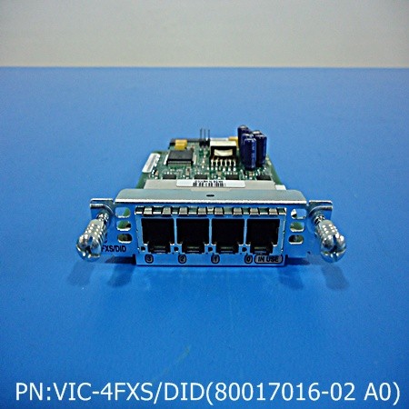 VIC-4FXS/DID (800-17016-02 A0)
