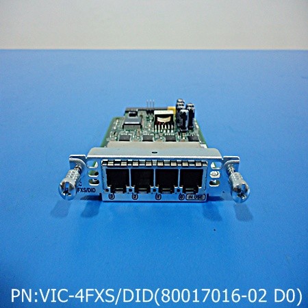 VIC-4FXS/DID (800-17016-02 D0*)
