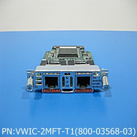 VWIC-2MFT-T1 (800-03568-03)