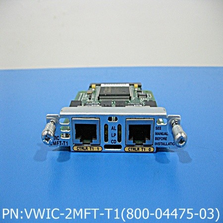 VWIC-2MFT-T1 (800-04475-03)