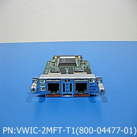 VWIC-2MFT-T1 (800-04477-01)