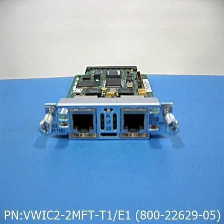 VWIC2-2MFT-T1/E1 (800-22629-05)