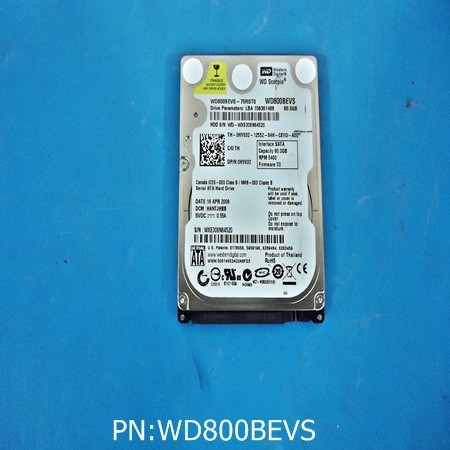 WD800BEVS