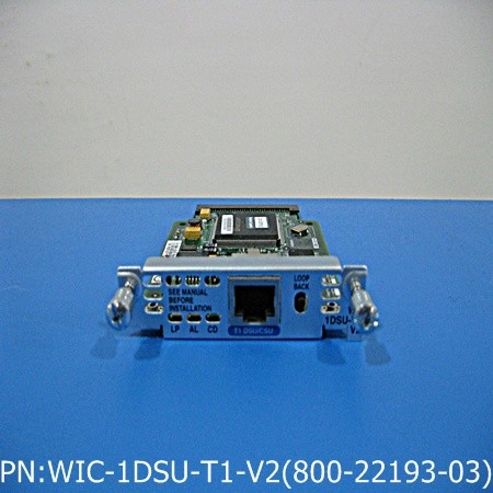 WIC-1DSU-T1-V2 (800-22193-03)