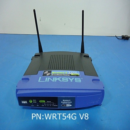 WRT54G V8