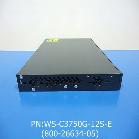 WS-C3750G-12S-E (800-26634-05)