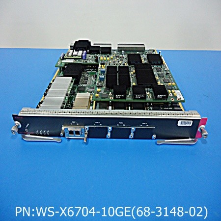 WS-X6704-10GE (68-3148-02)