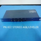 422 STEREO AGC/LEVELER